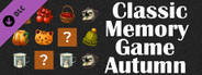 Classic Memory Game - Autumn