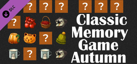 Classic Memory Game - Autumn