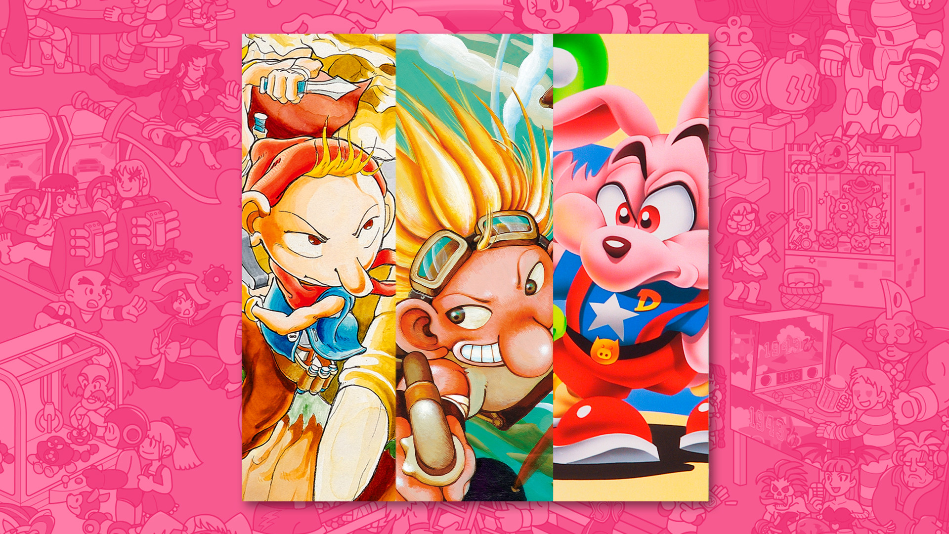 Capcom Arcade 2nd Stadium: Mini-Album Track 9 - Three Wonders - Midnight Wanderers Stage 1-1 (Forest Country) #0