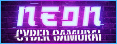 Neon Cyber Samurai