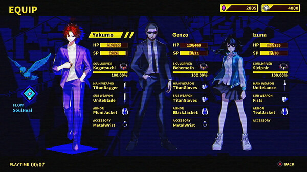 SOULVARS game for windows Pc 1