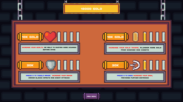 Non-Stop Raiders game for Linux 1