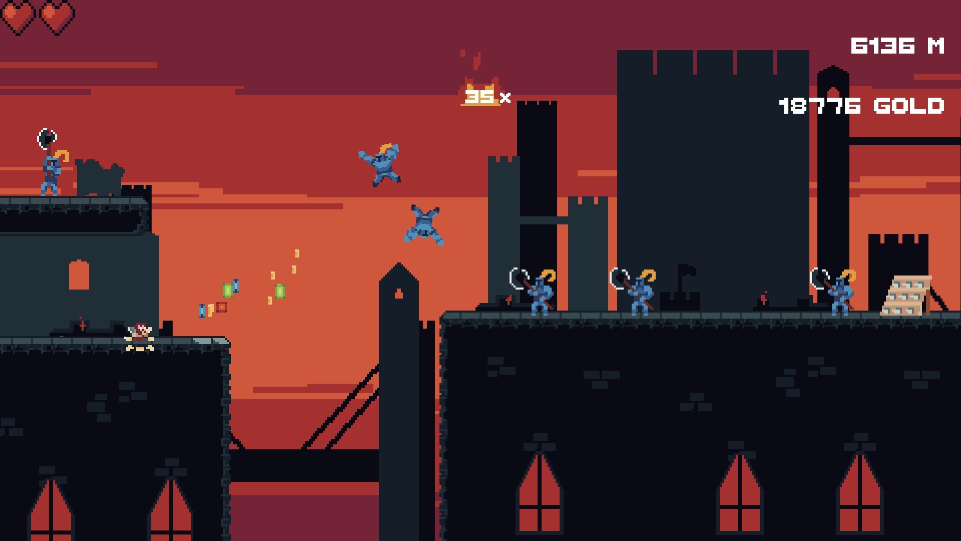 Non-Stop Raiders screenshot 1