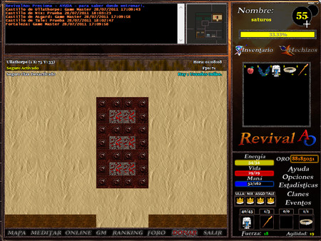 Nosetu - Revival AO - Argentum Online screenshot 3