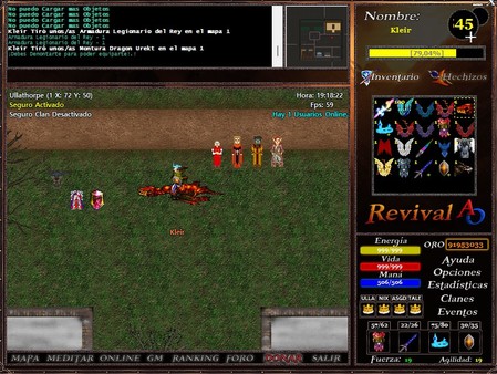 Nosetu - Revival AO - Argentum Online screenshot 5