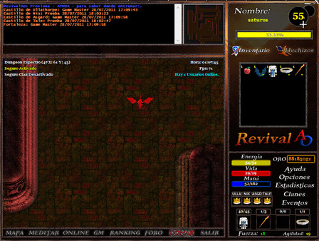 Nosetu - Revival AO - Argentum Online screenshot 4