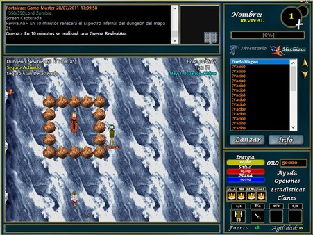 Nosetu - Revival AO - Argentum Online screenshot 6