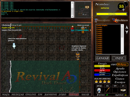 Nosetu - Revival AO - Argentum Online screenshot 2