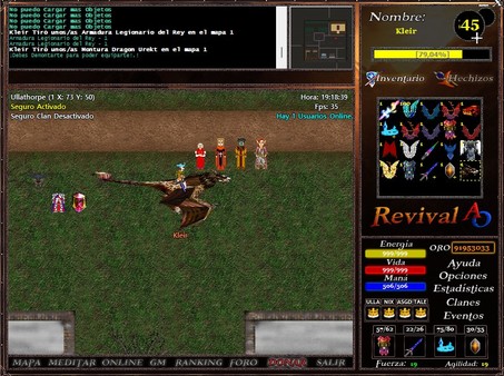 Nosetu - Revival AO - Argentum Online screenshot 7