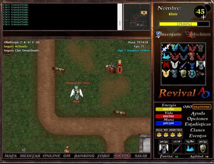Nosetu - Revival AO - Argentum Online screenshot 8