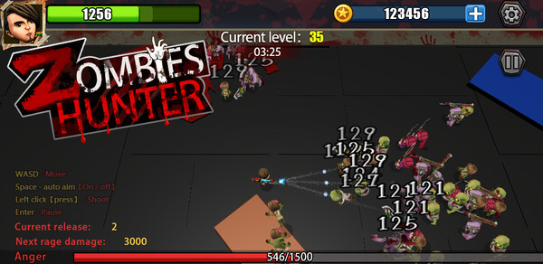 Скриншот из Zombie Hunter
