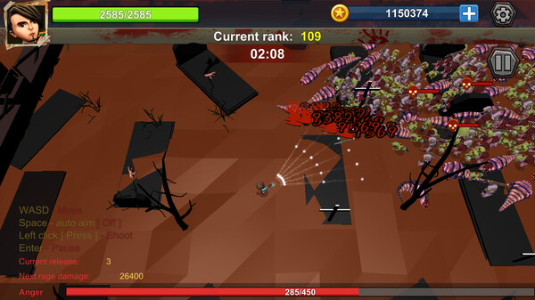 Скриншот из Zombie Hunter