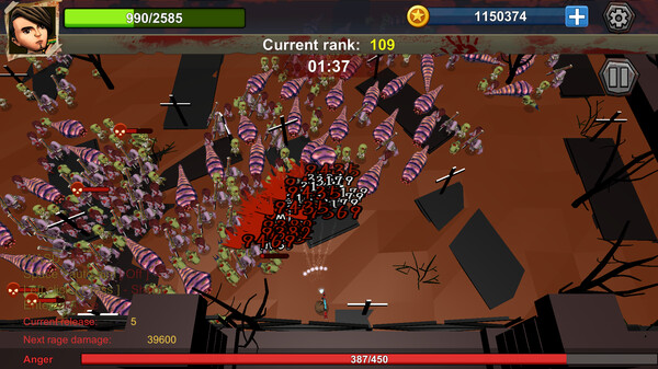 Скриншот из Zombie Hunter