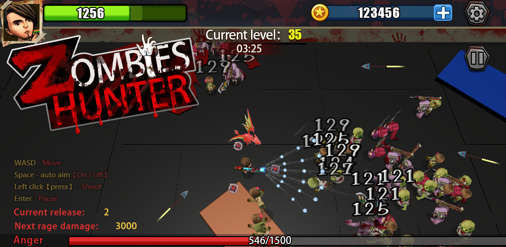 Zombie Hunter screenshot 1