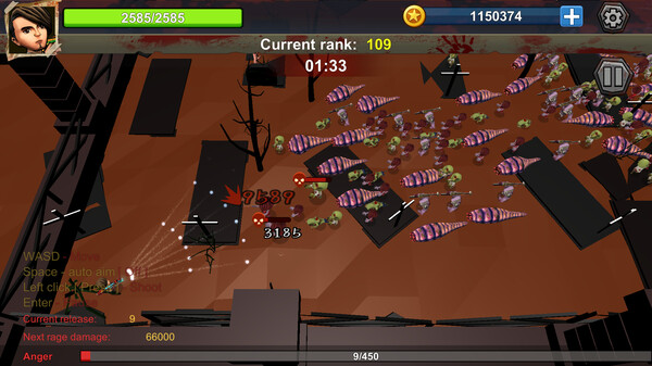 Скриншот из Zombie Hunter