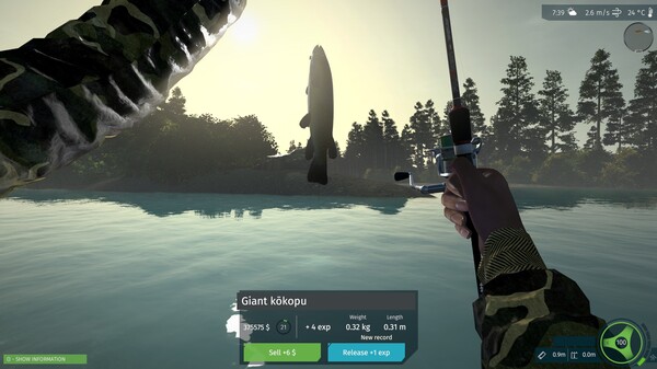 Ultimate Fishing Simulator - Taupo Lake DLC