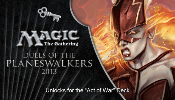 скриншот Magic 2013 "Act of War" Deck Key 0