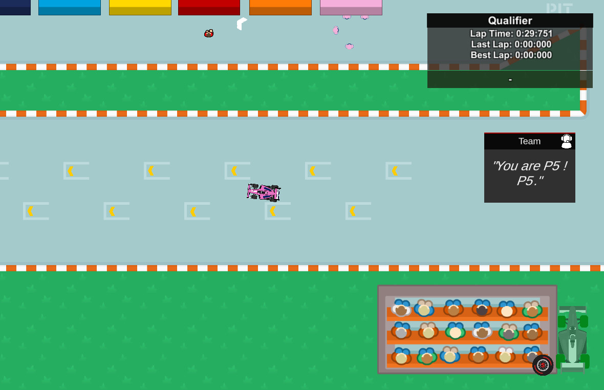 Formula 2D - Steer to persevere #5