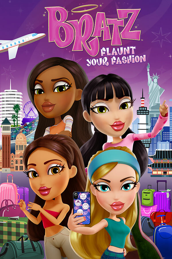 غلاف لعبة Bratz: Flaunt Your Fashion