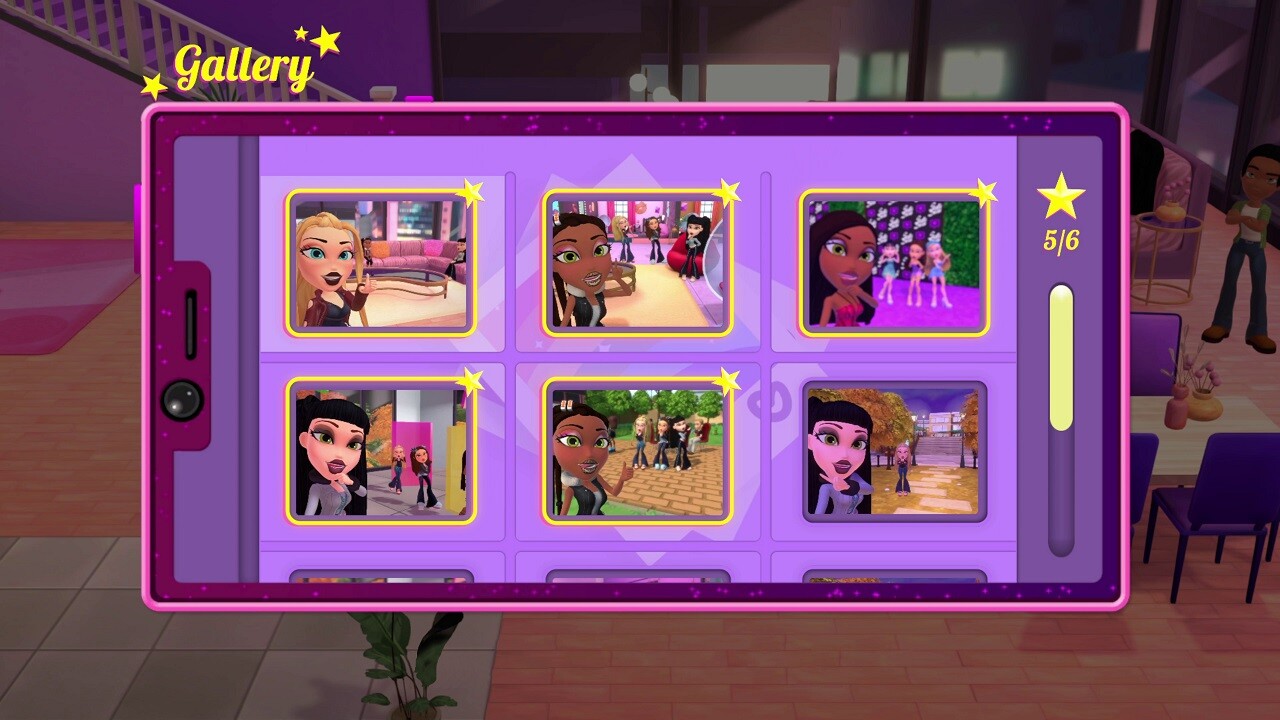 BRATZ MAKEOVER GAME jogo online gratuito em