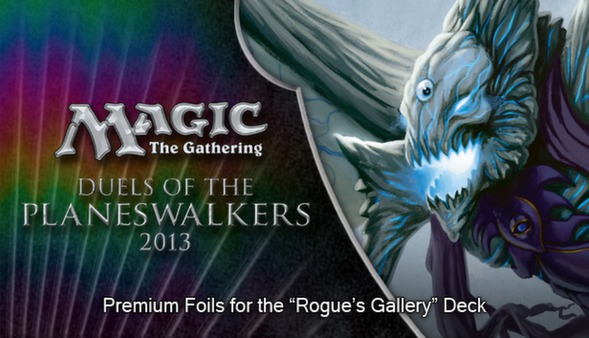 скриншот Magic 2013 Rogue's Gallery Foil Conversion 0