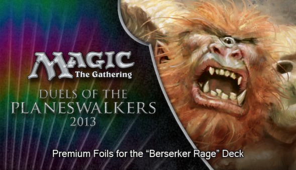скриншот Magic 2013 "Berserker Rage" Foil Conversion 0