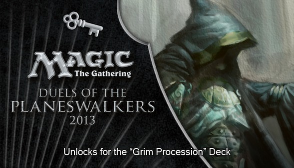 скриншот Magic 2013 "Grim Procession" Deck Key 0