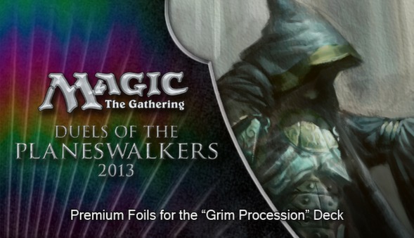 скриншот Magic 2013 "Grim Procession" Foil Conversion 0