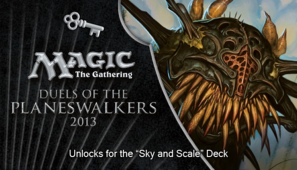 скриншот Magic 2013 "Sky and Scale" Deck Key 0