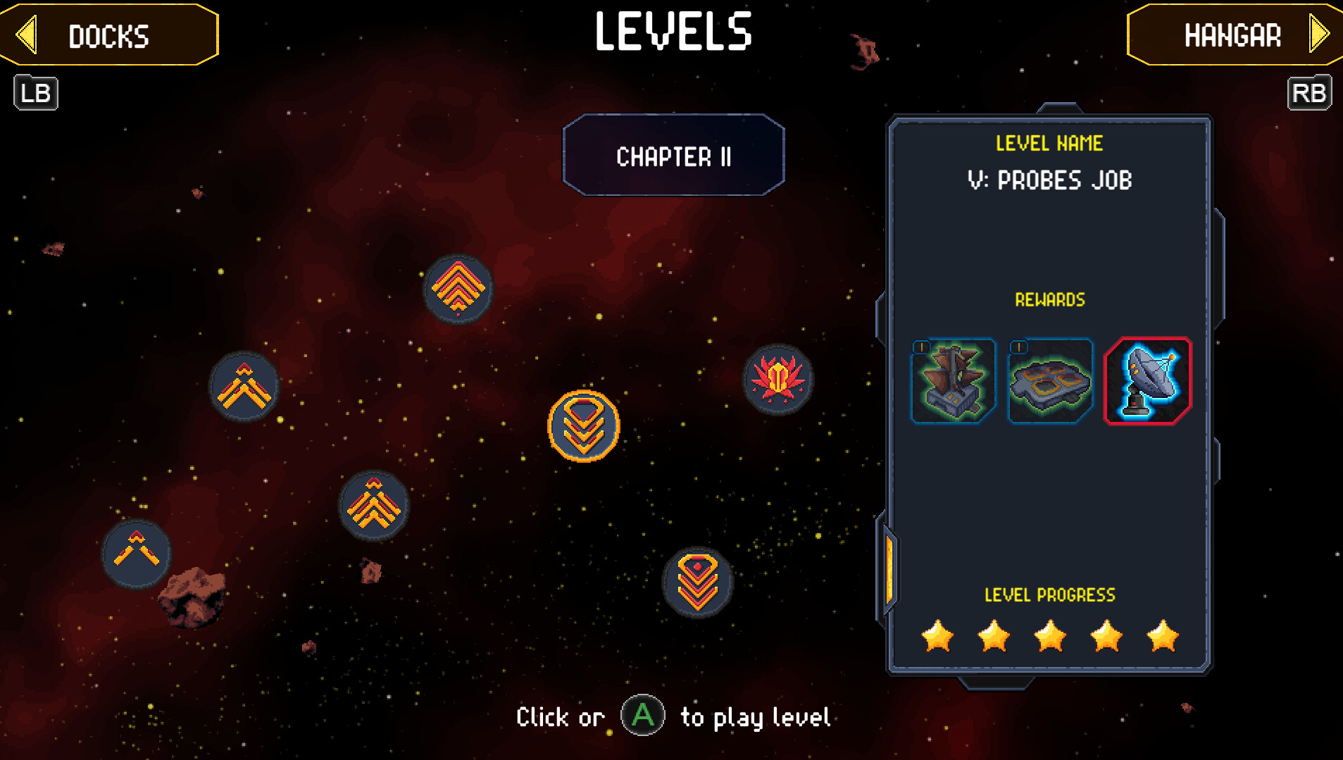 Galaxy Highways Demo #7