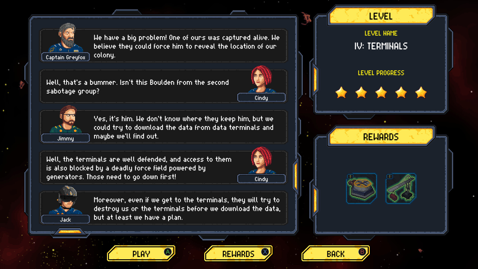 Galaxy Highways Demo #5