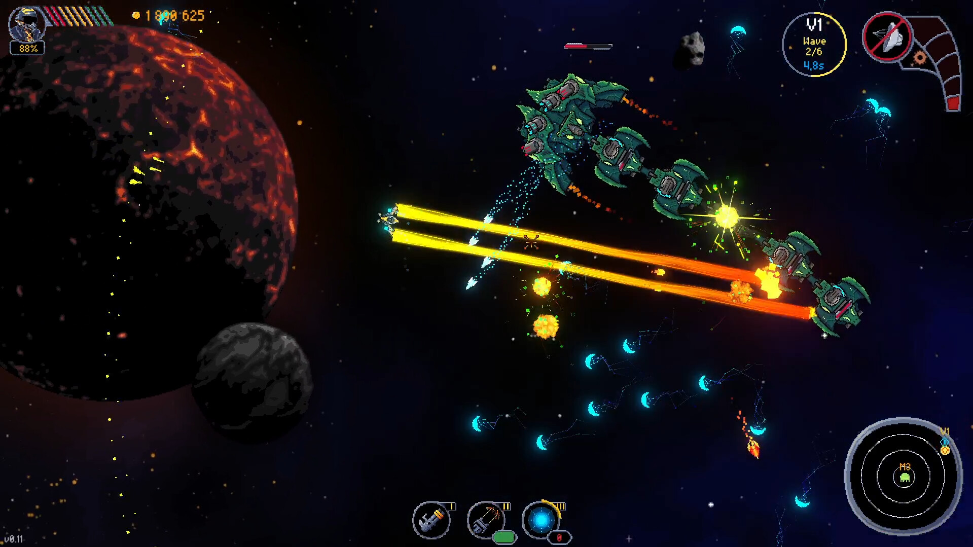 Galaxy Highways Demo #2