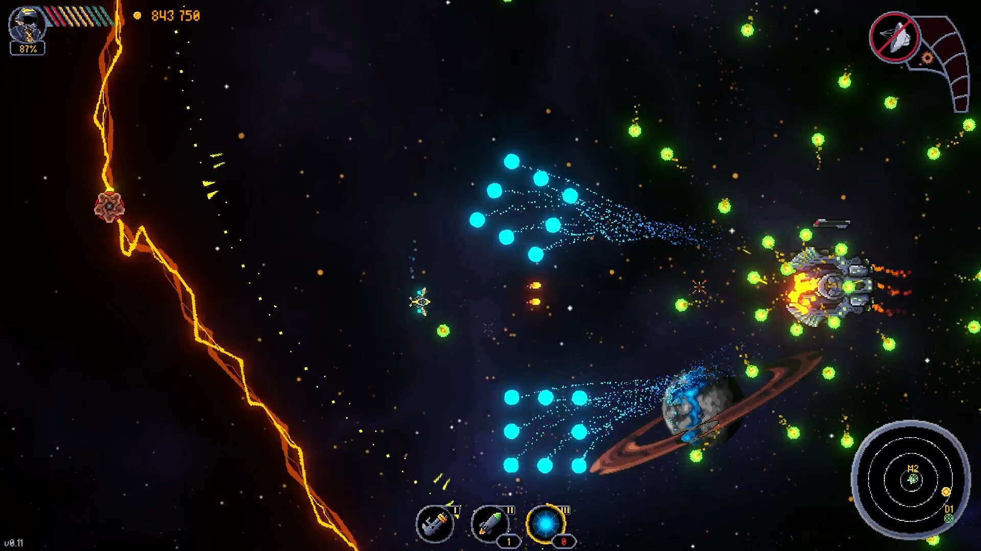 Galaxy Highways Demo #8