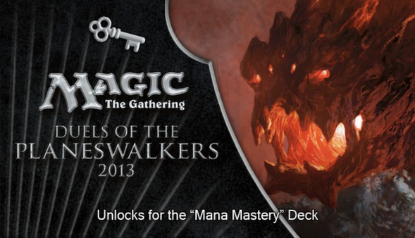 скриншот Magic 2013 Mana Mastery Deck Key 0