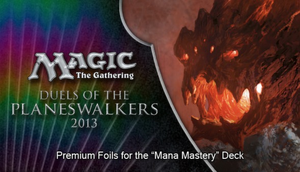 скриншот Magic 2013 Mana Mastery Foil Conversion 0