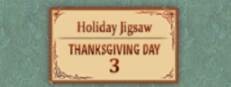 Holiday Jigsaw Thanksgiving Day 3