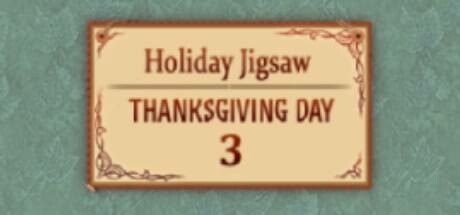 Holiday Jigsaw Thanksgiving Day 3 Cover Image