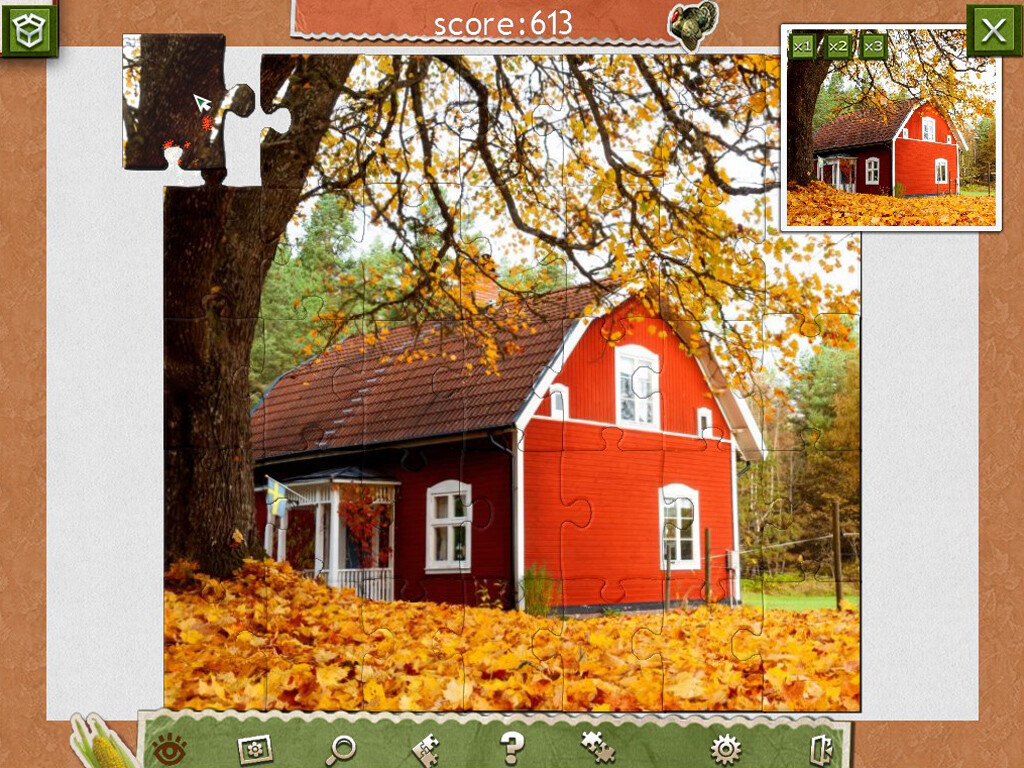 Holiday Jigsaw Thanksgiving Day 3 screenshot 1
