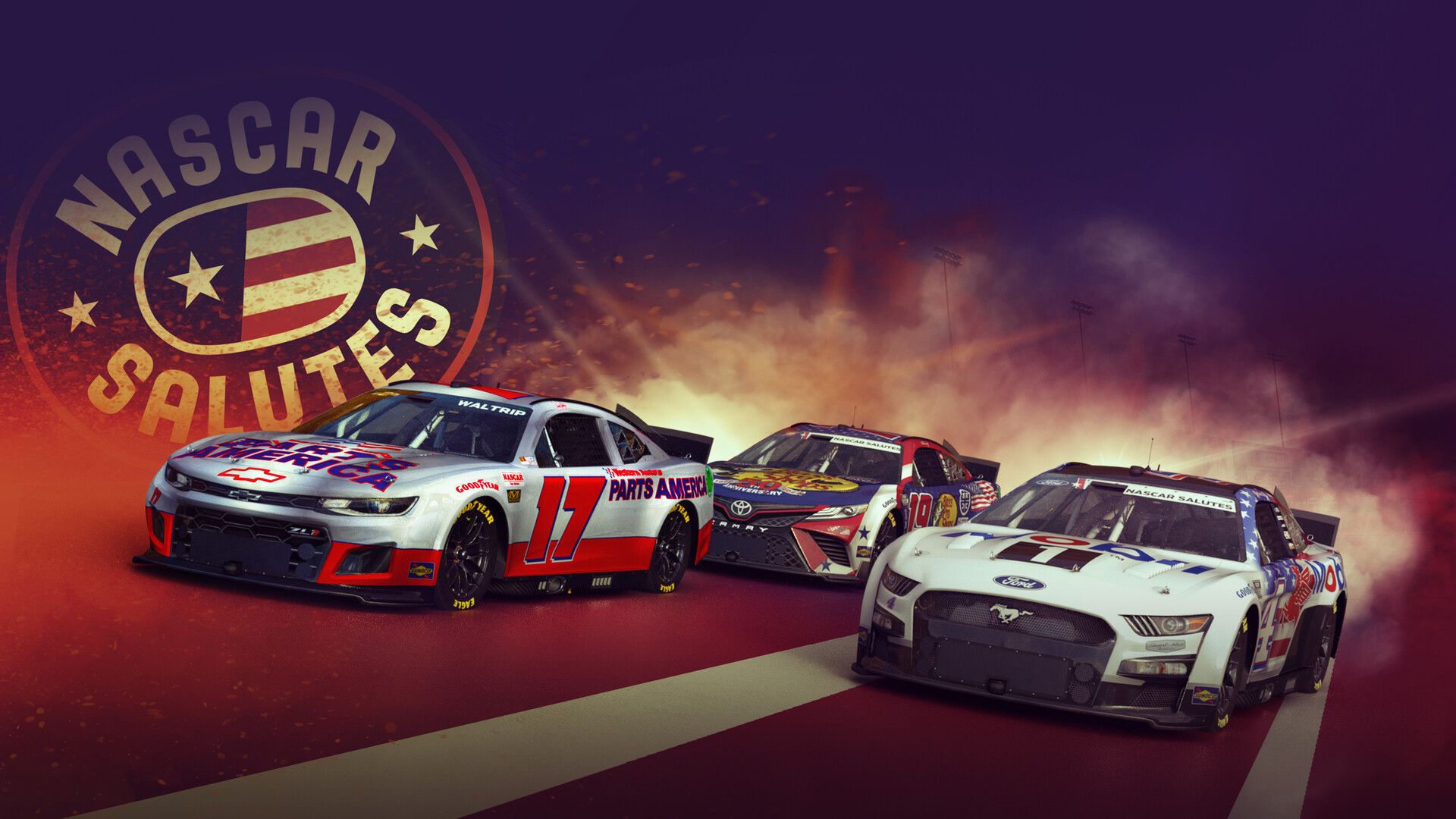 NASCAR 21: Ignition - 2022 Patriotic Pack Featured Screenshot #1