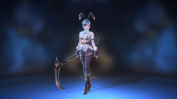 Angel Legion-DLC Sexy Bunny(White)