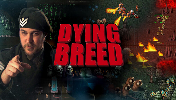 Capsule image of "Dying Breed" which used RoboStreamer for Steam Broadcasting