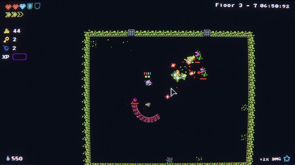 Скриншот из Tiny Rogues