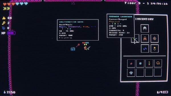 Скриншот из Tiny Rogues