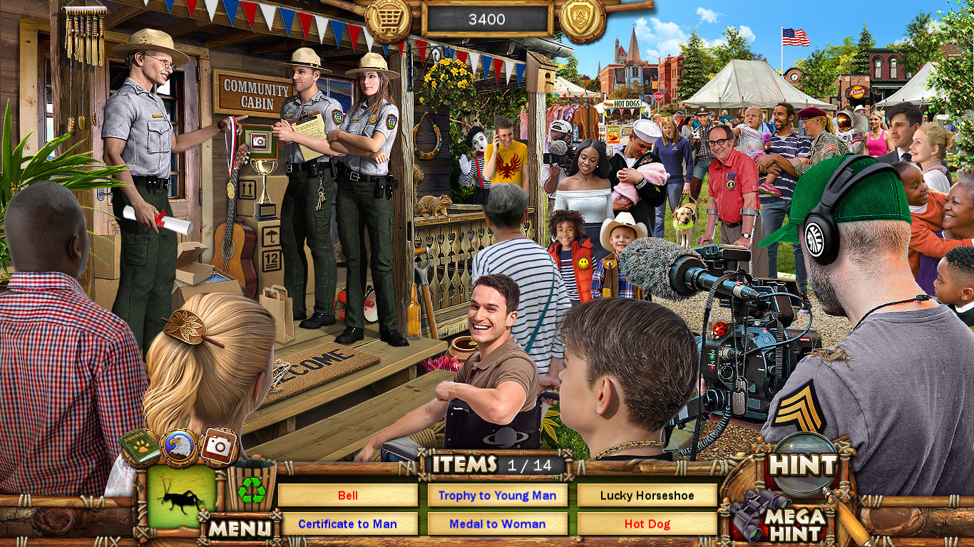 Vacation Adventures: Park Ranger 14 screenshot 1