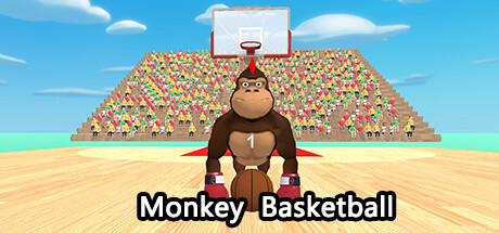 Monkey Basketball Cover Image