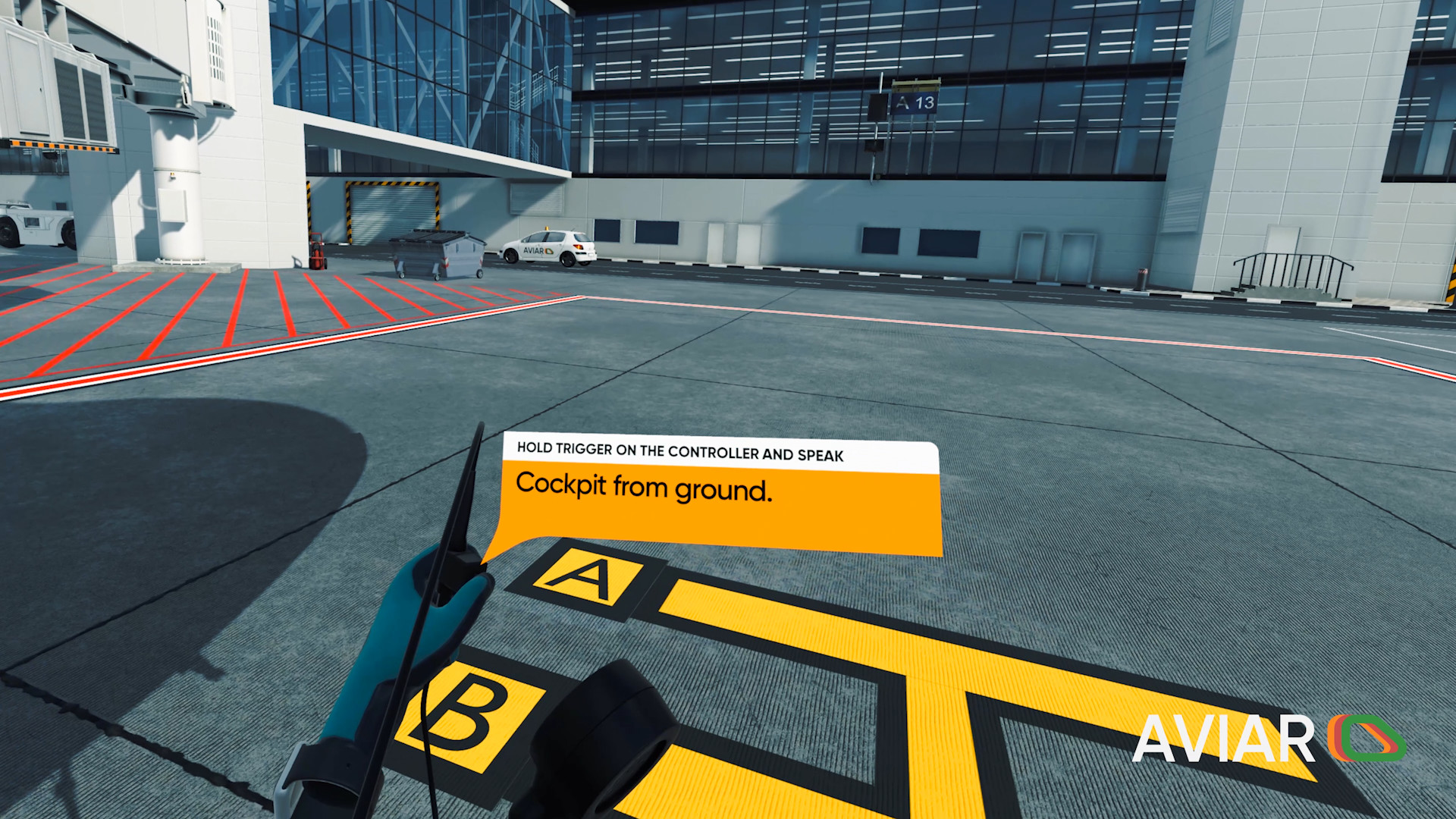 Airport Ground Handling Simulator VR Free Download