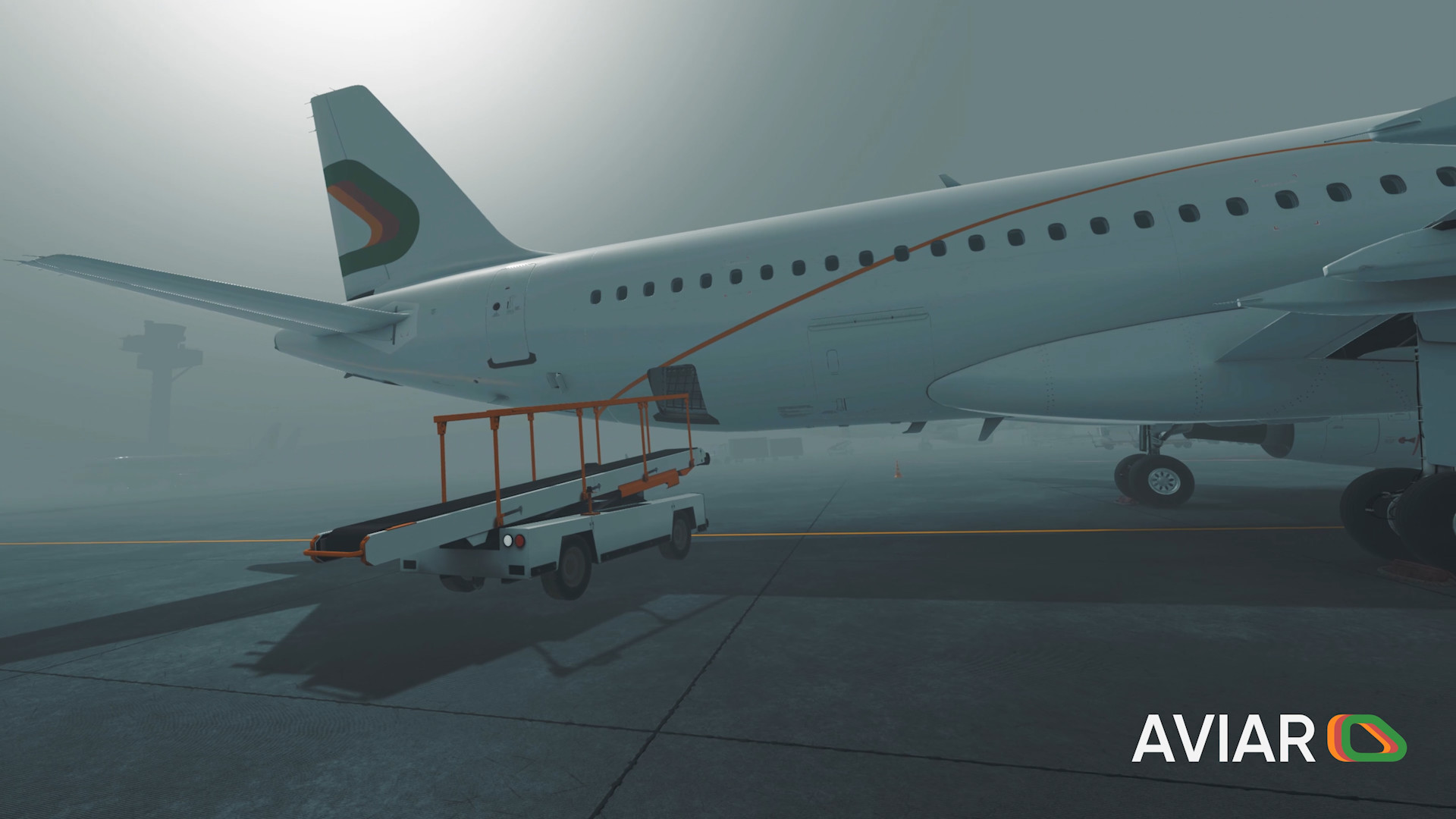 Airport Ground Handling Simulator VR screenshot 1