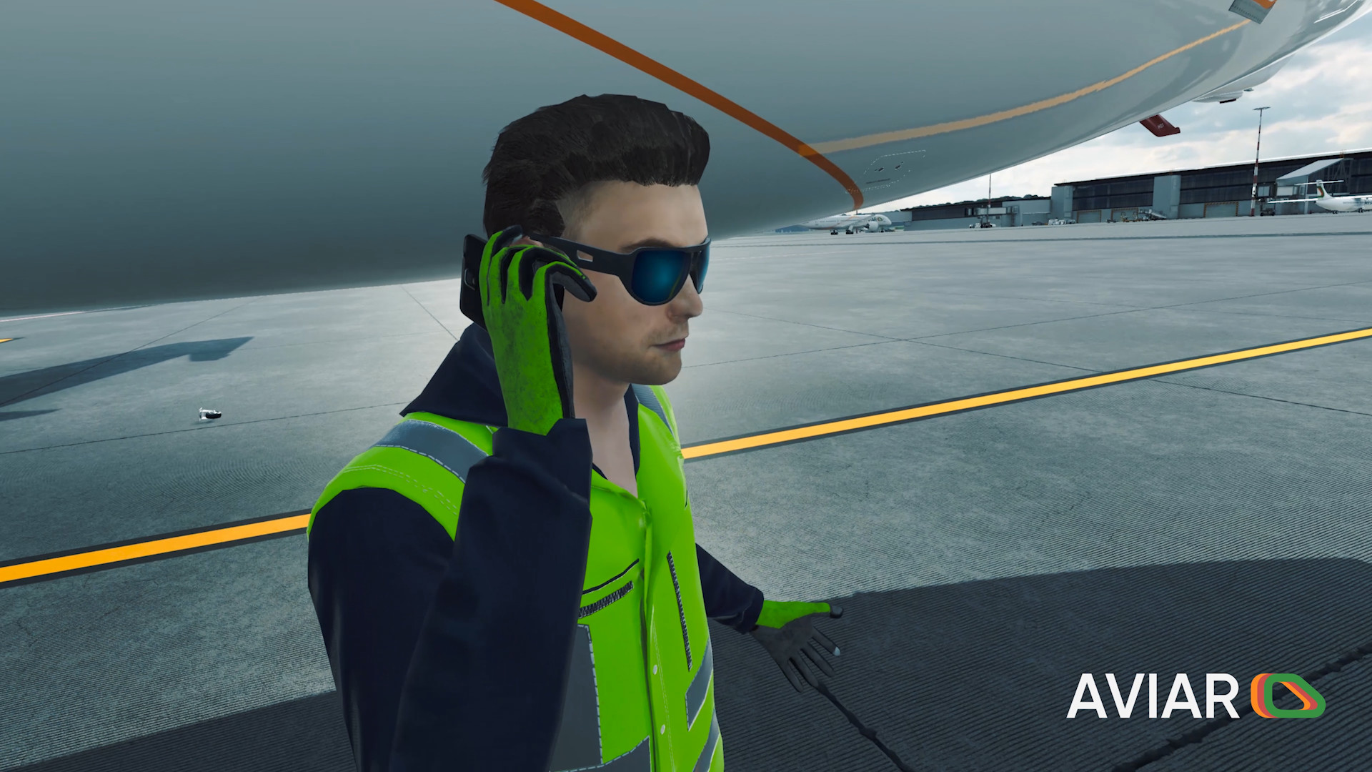 Airport Ground Handling Simulator VR #6