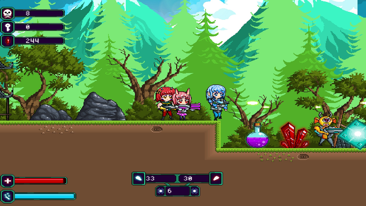Emiko's Pledge 3 screenshot 1