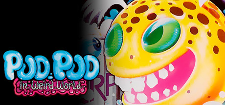 Pud Pud in Weird World Cover Image